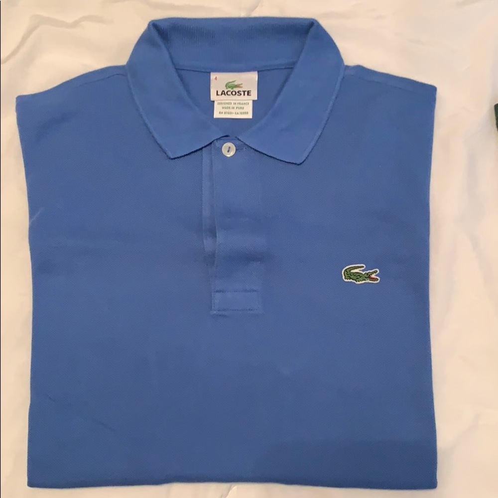 Men’s Lacoste Long Sleeve Polo